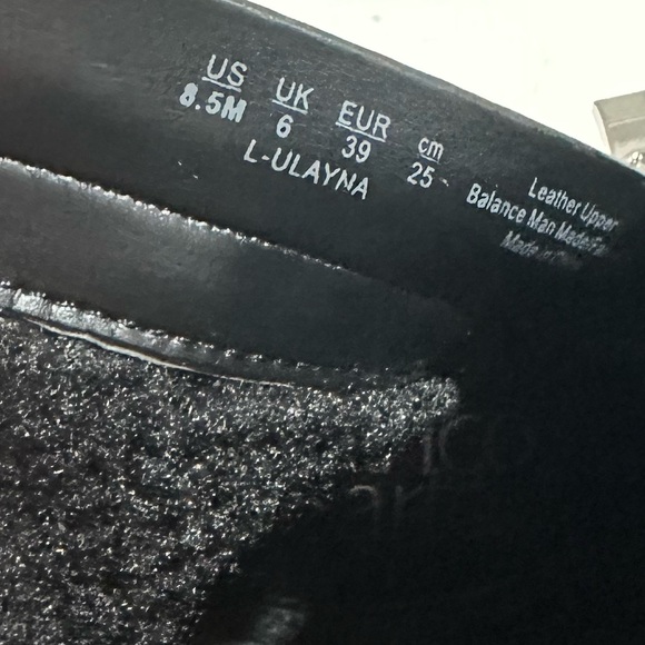 🌸SANTO FRANCO🌸 Ulayna Black Suede Ankle Wedge Boot Size: 8.5 - Picture 13 of 14